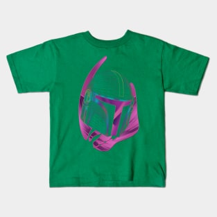 Not Another Bounty Hunter Helmet Kids T-Shirt